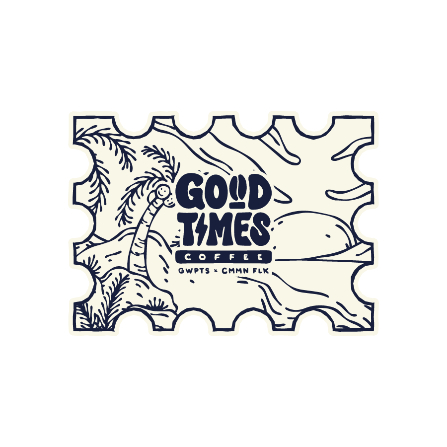 Good Times Coffee - Stickers