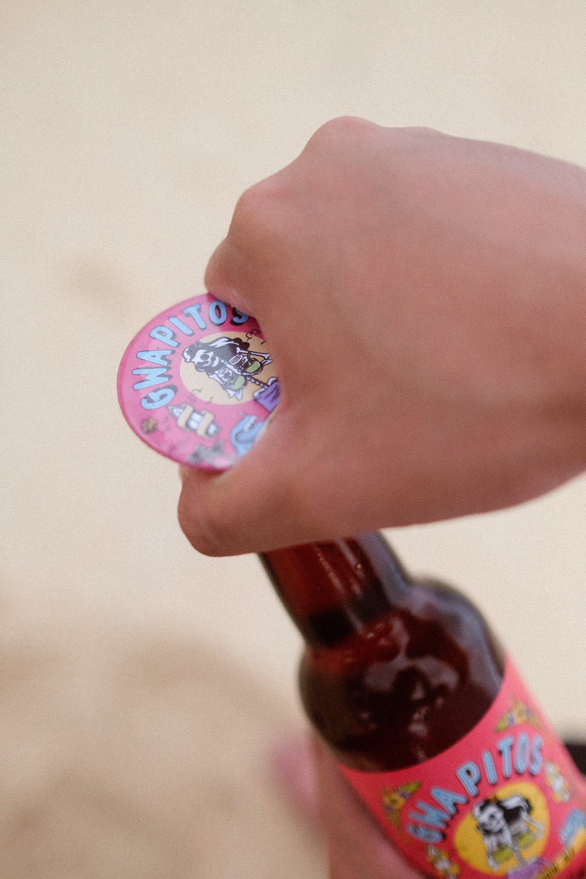 Stoked Session Beer Opener
