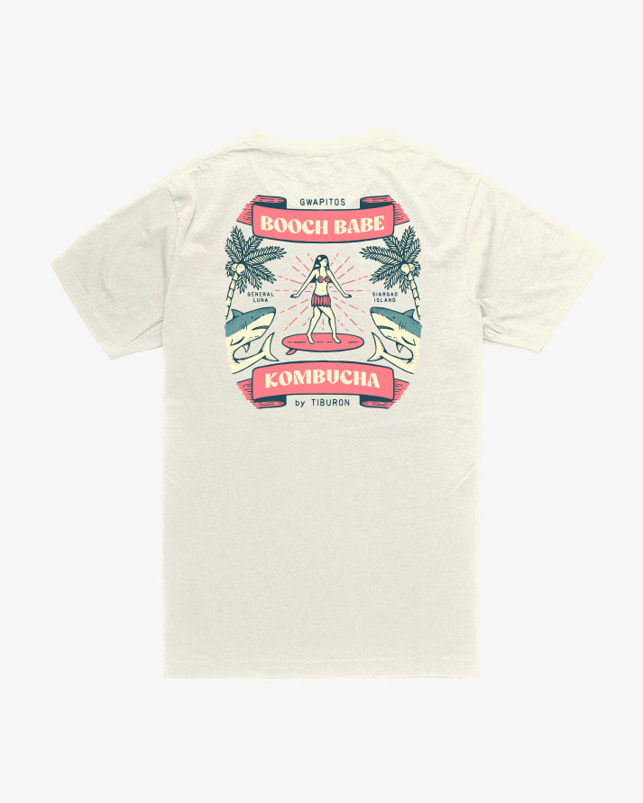 Booch Babe Pocket Tee