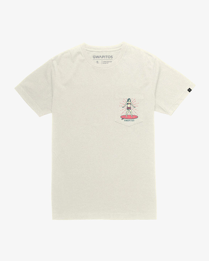 Booch Babe Pocket Tee