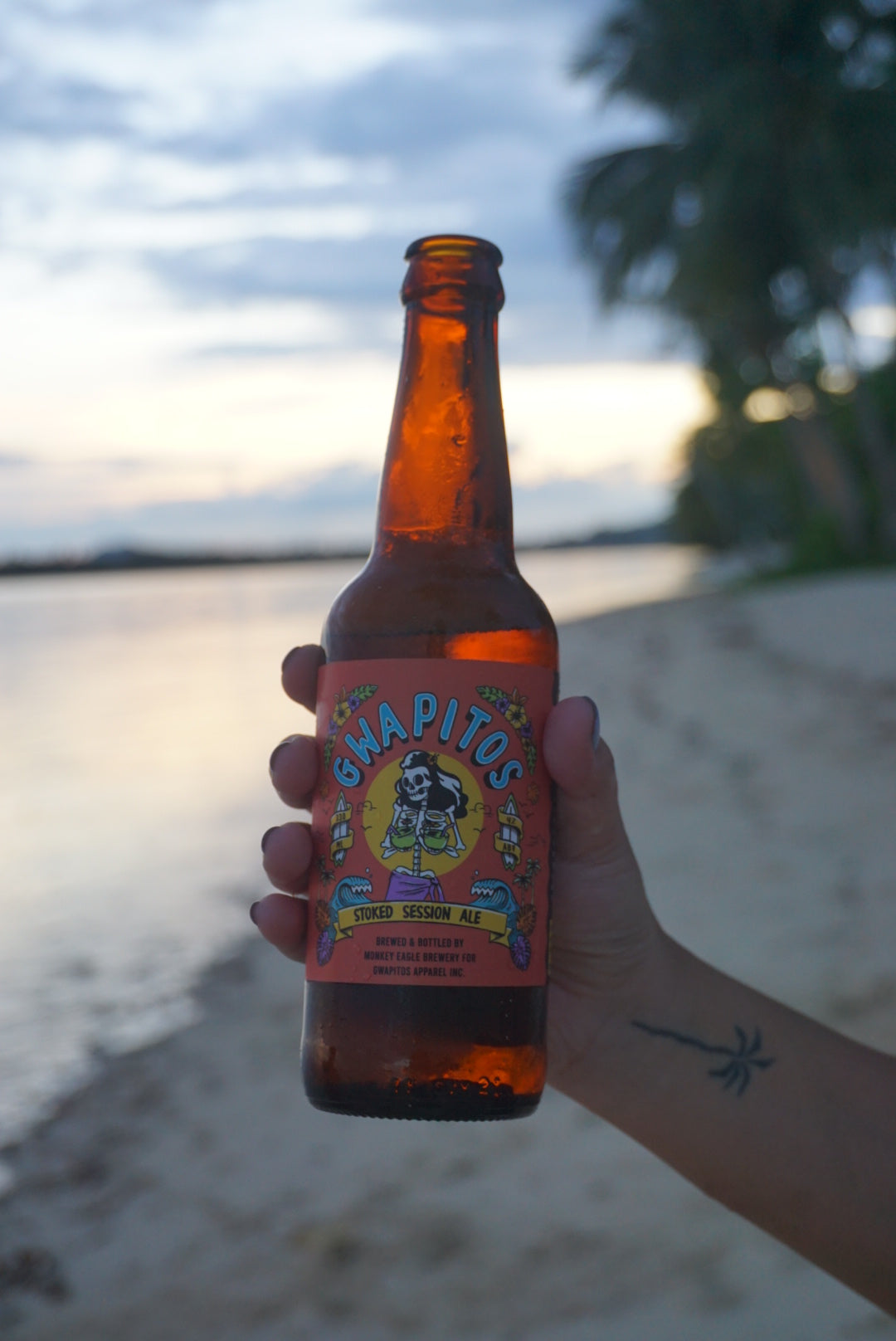 Gwapitos Stoked Session Ale