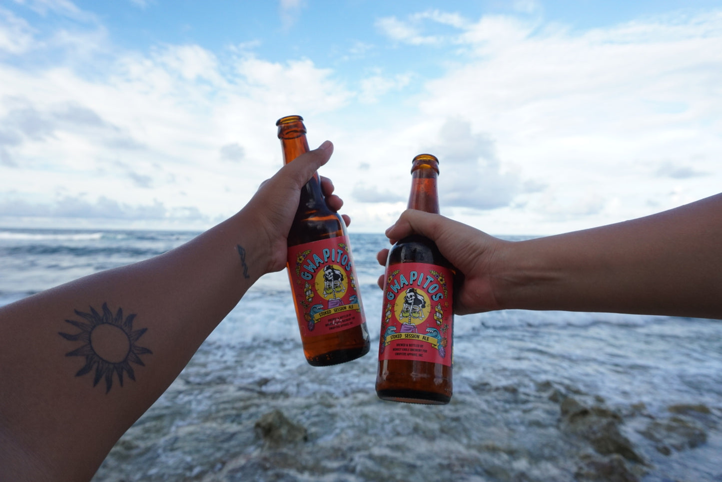 Gwapitos Stoked Session Ale