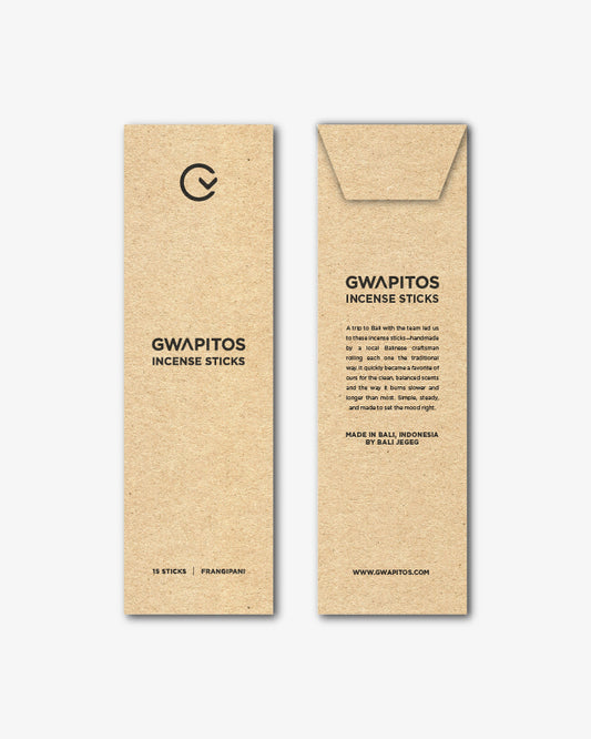 Gwapitos Incense Sticks