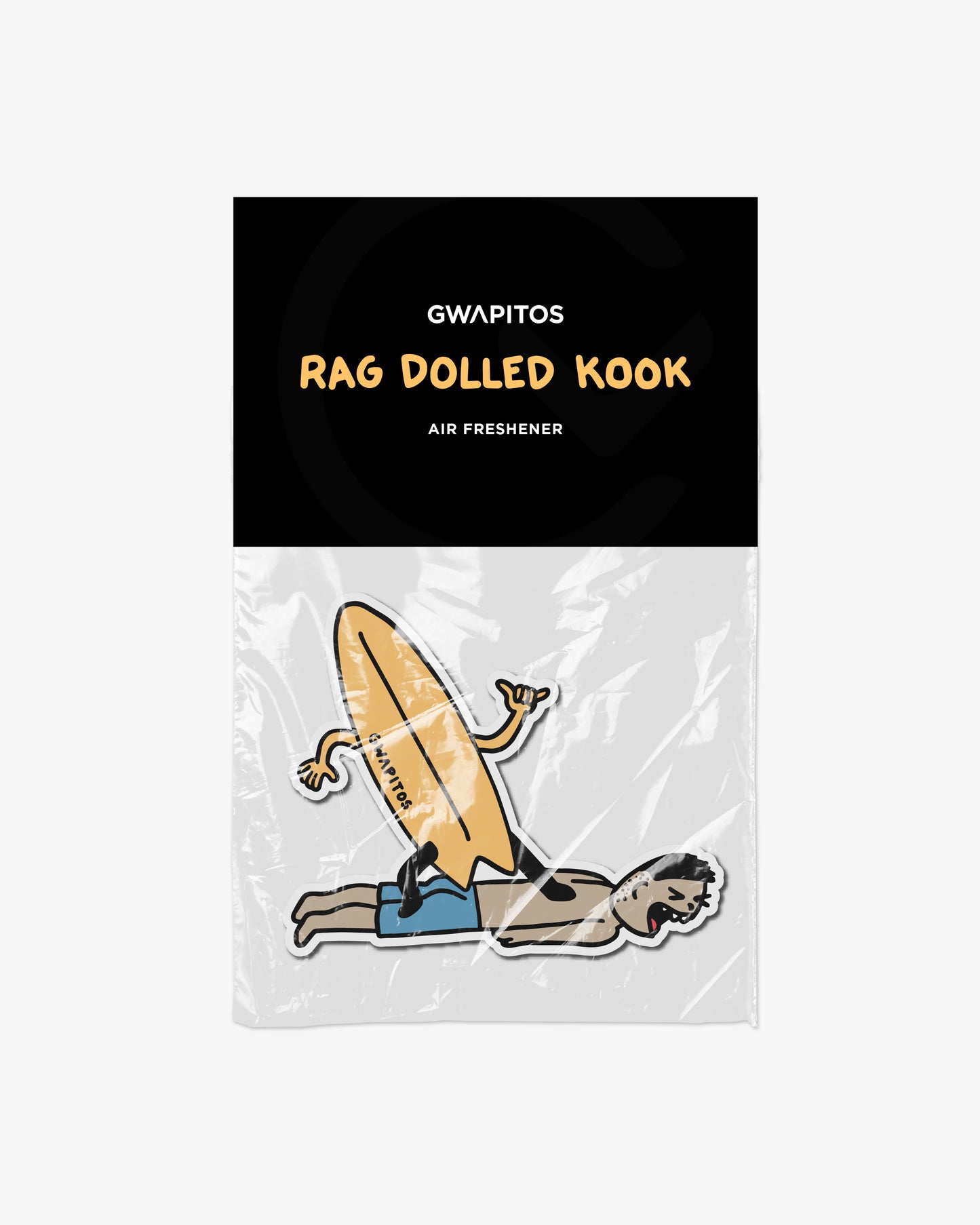 Rag Dolled Kook Air Freshener