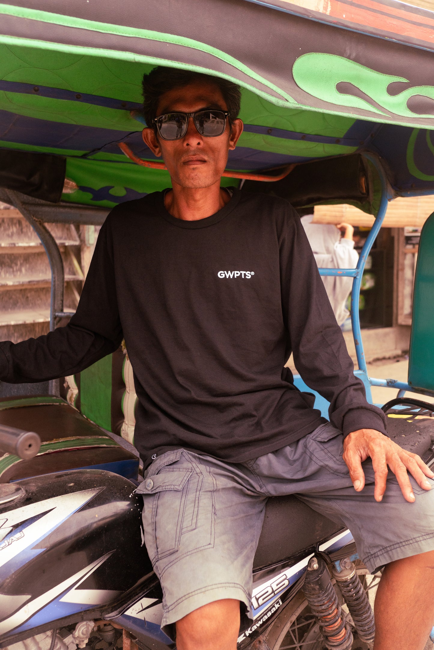 GWPTS® Embroidered Longsleeve