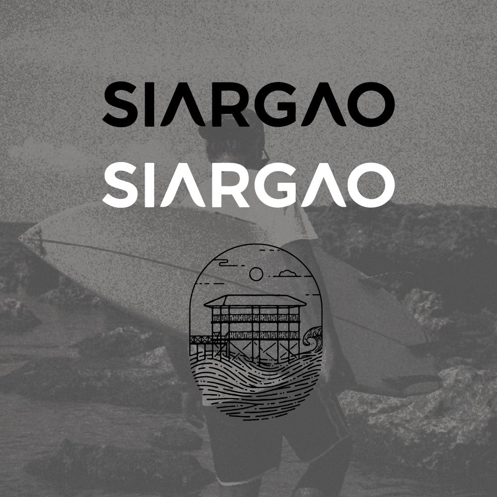 Siargao Classic Stickers