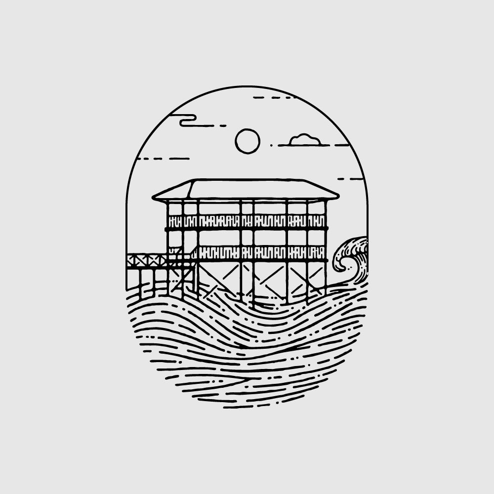 Siargao Classic Stickers
