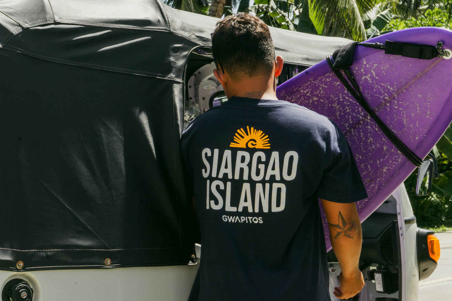 Siargao Island Tee