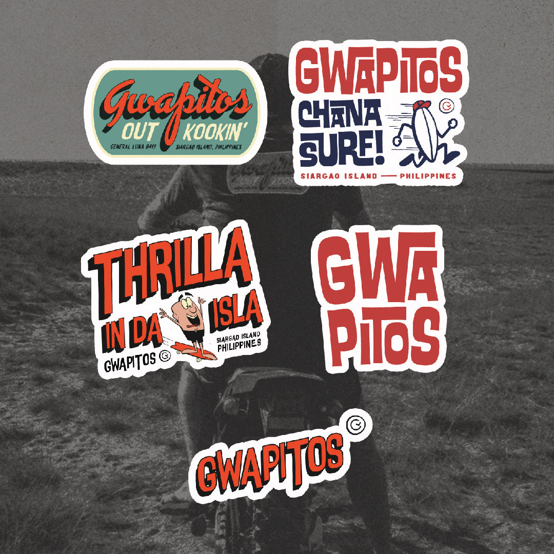 Tropic Recess Stickers