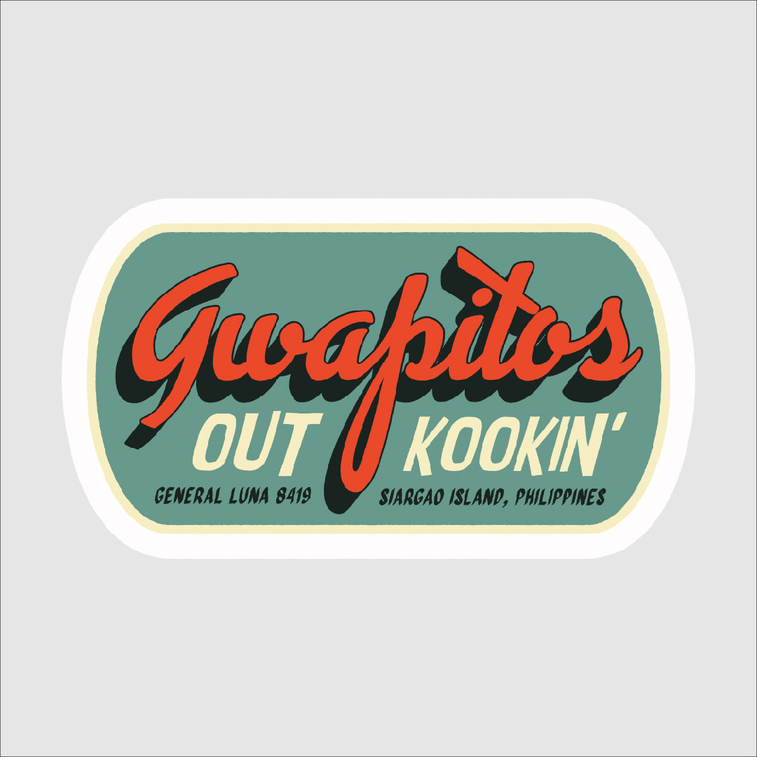Tropic Recess Stickers