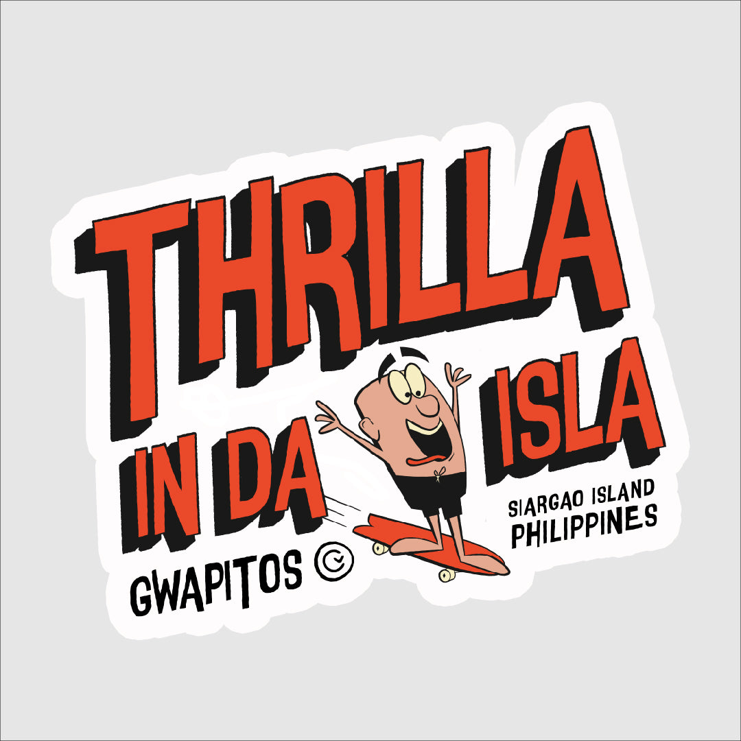 Tropic Recess Stickers