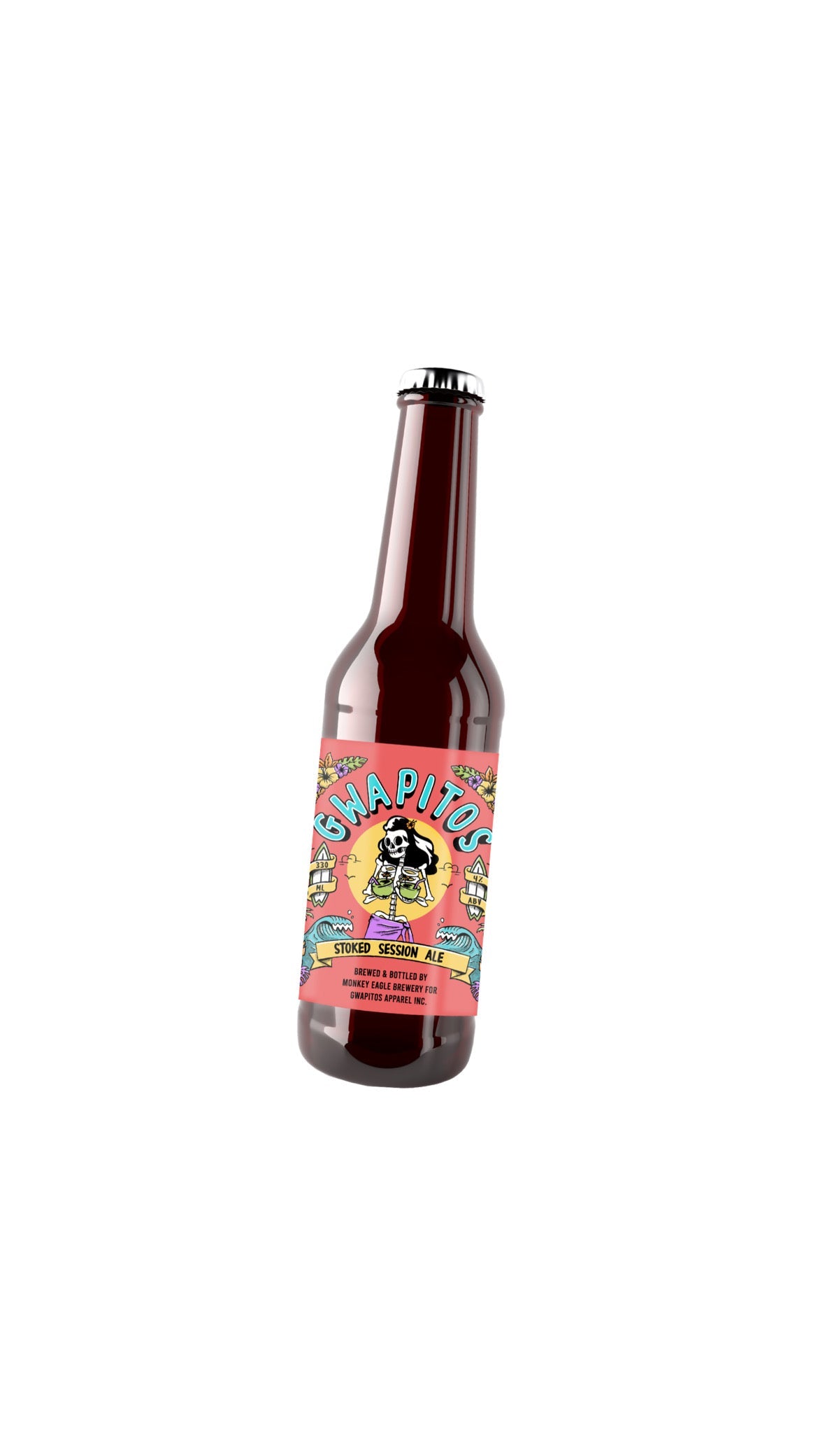 Gwapitos Stoked Session Ale