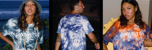 Siargao Vibes and Handmade Tie-Dye: The Tiediet x Gwapitos Collection