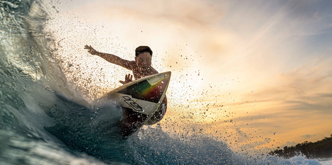 Surf, Click, Repeat: Mati Olivieri's Journey into the World of Surf Photography
