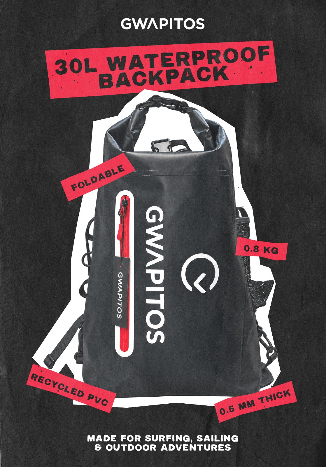 Gwapitos Dry Bag