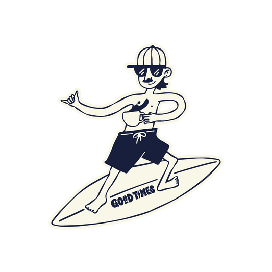 Good Times Coffee - Stickers