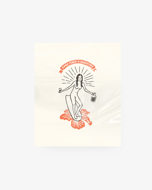 Gumamela Print