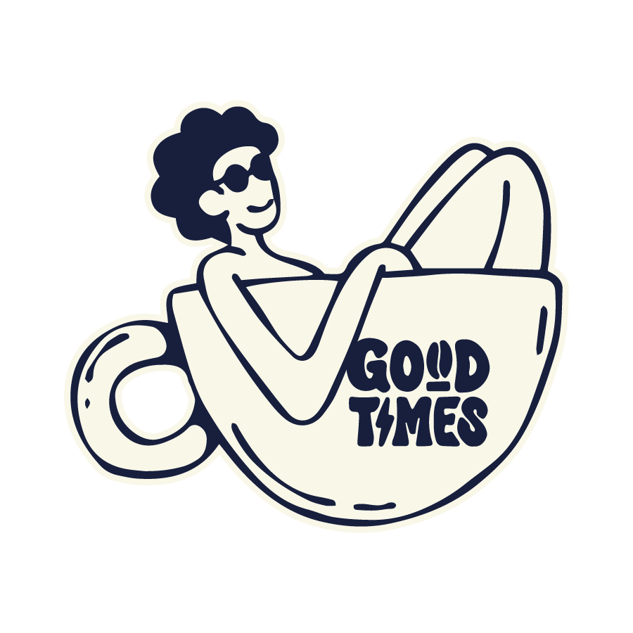 Good Times Coffee - Stickers