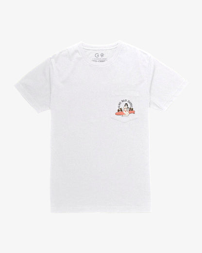 Wave Check Tee