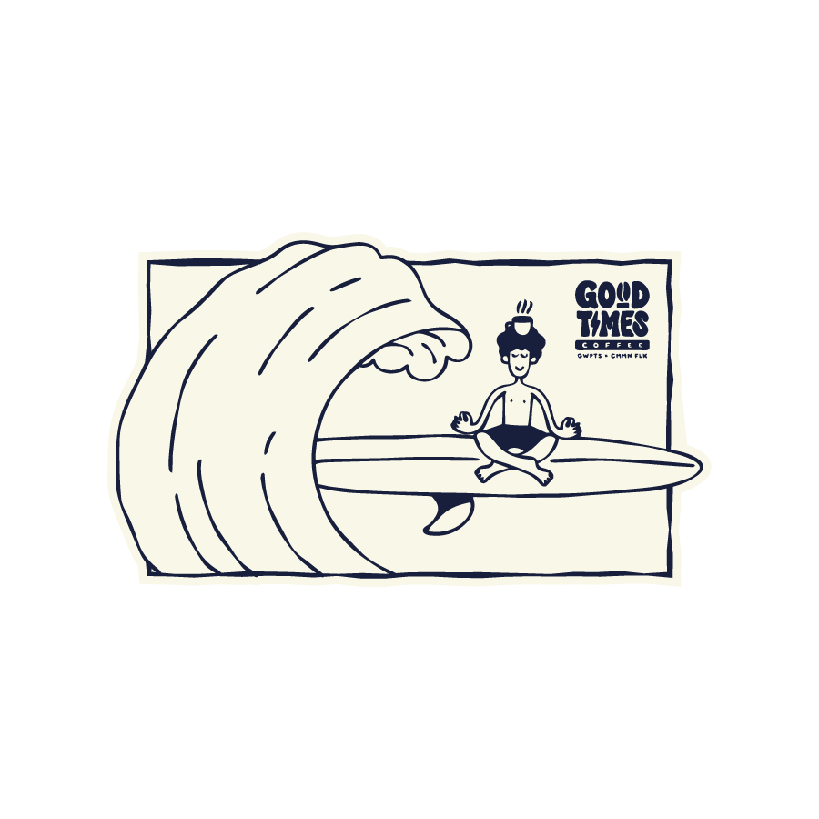 Good Times Coffee - Stickers