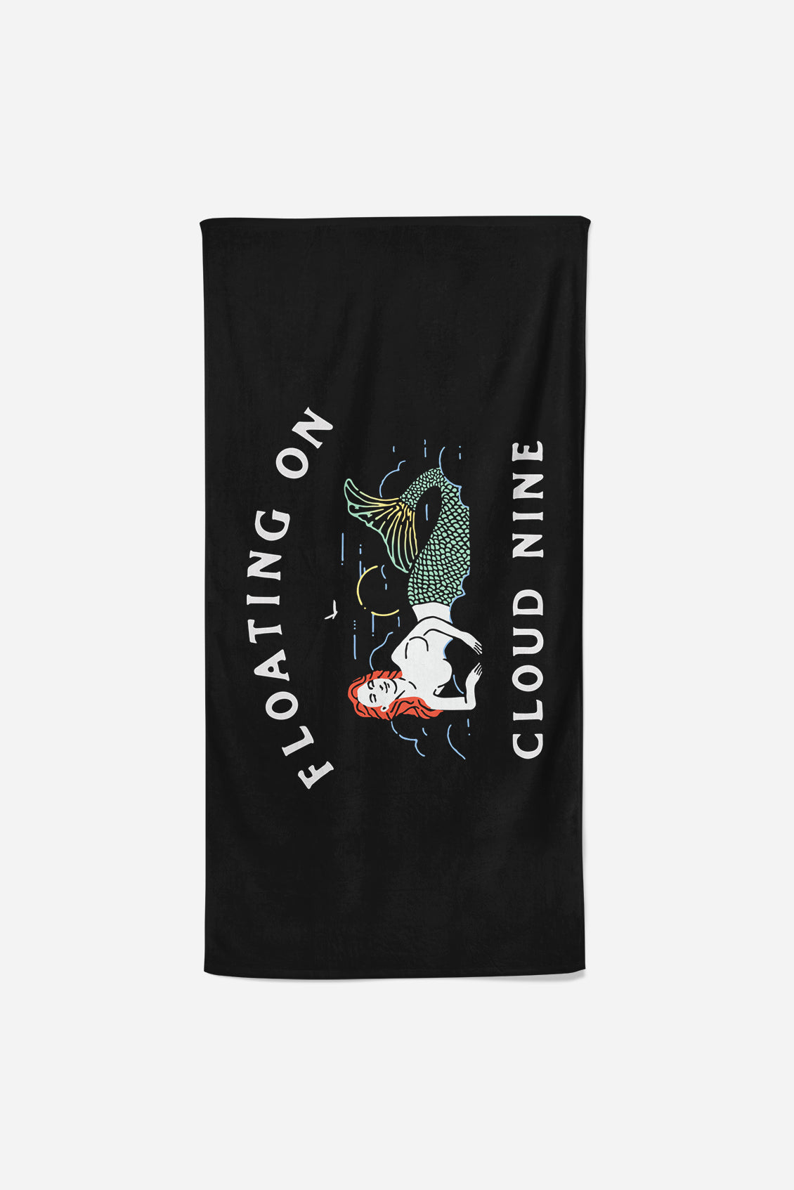 Gwapitos Mermaid Towel