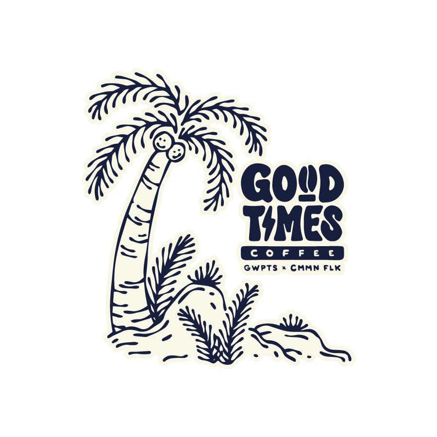 Good Times Coffee - Stickers