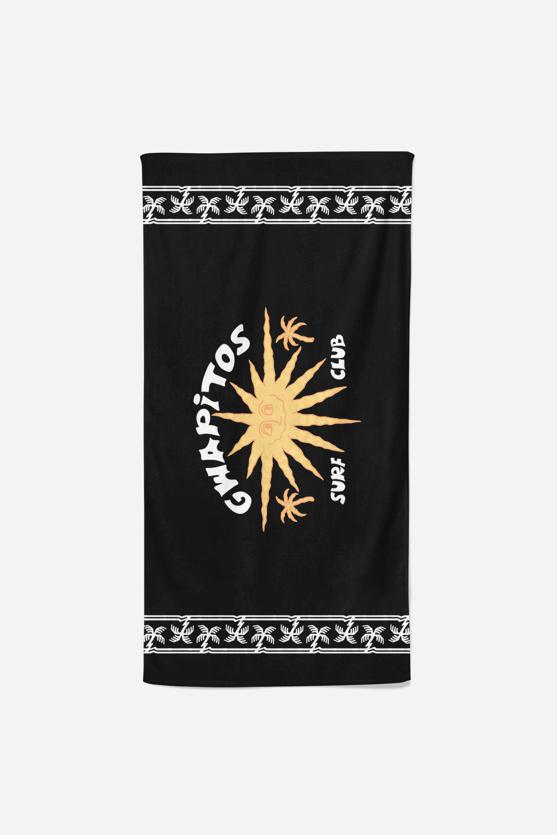 Gwapitos Smiling Sun Towel