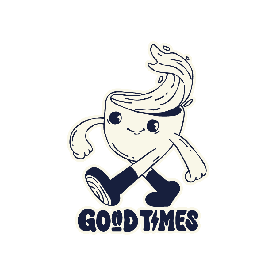 Good Times Coffee - Stickers