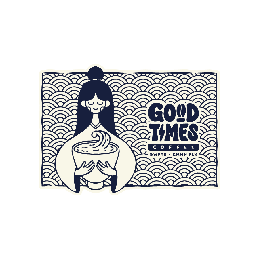 Good Times Coffee - Stickers