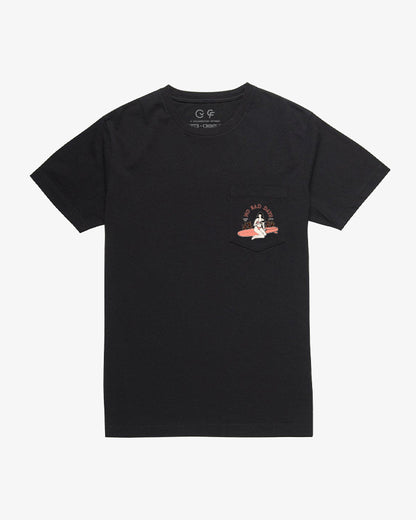 Wave Check Tee