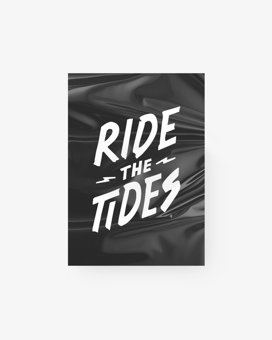 Ride The Tides Print