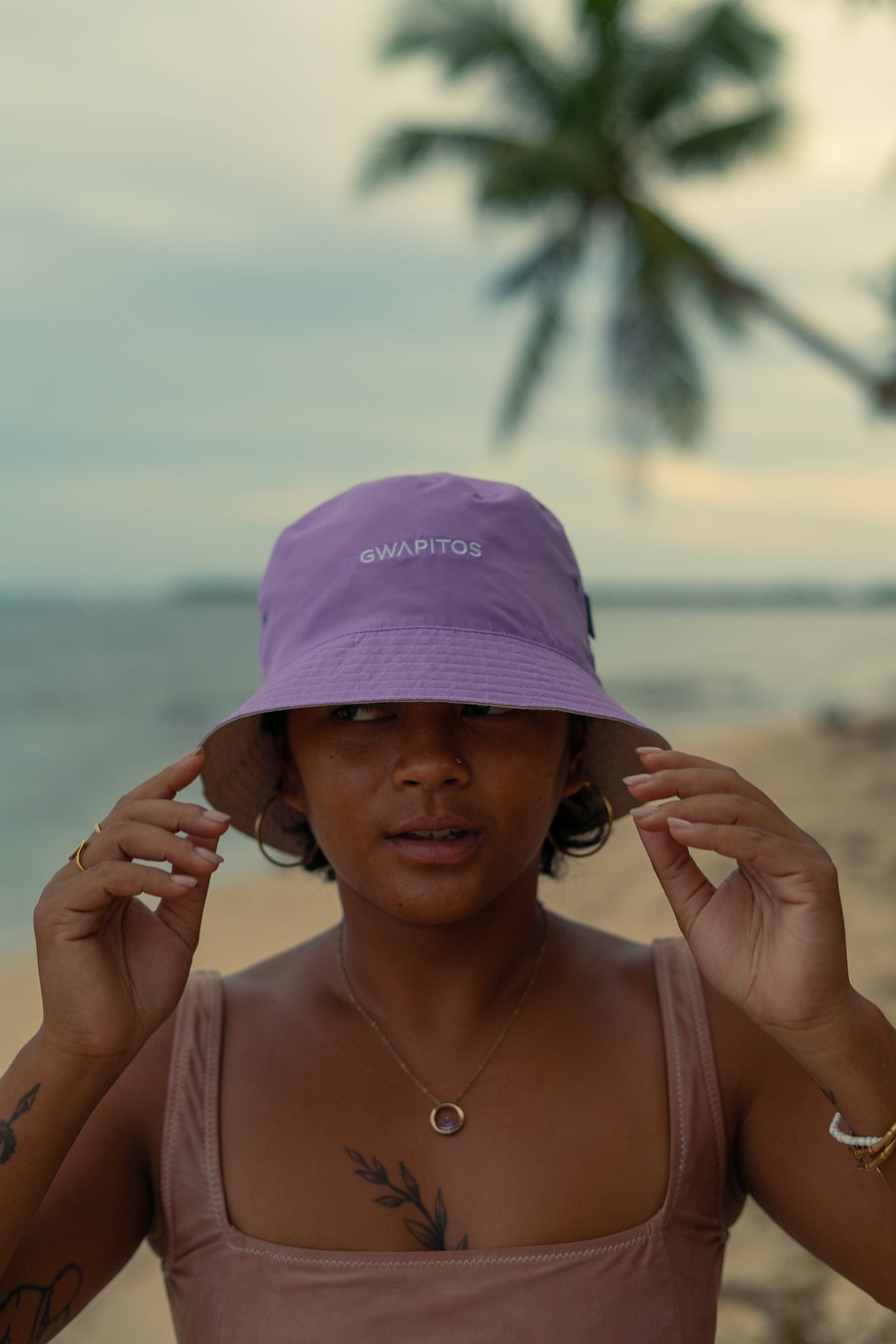 BALIKTAD Reversible Bucket Hat