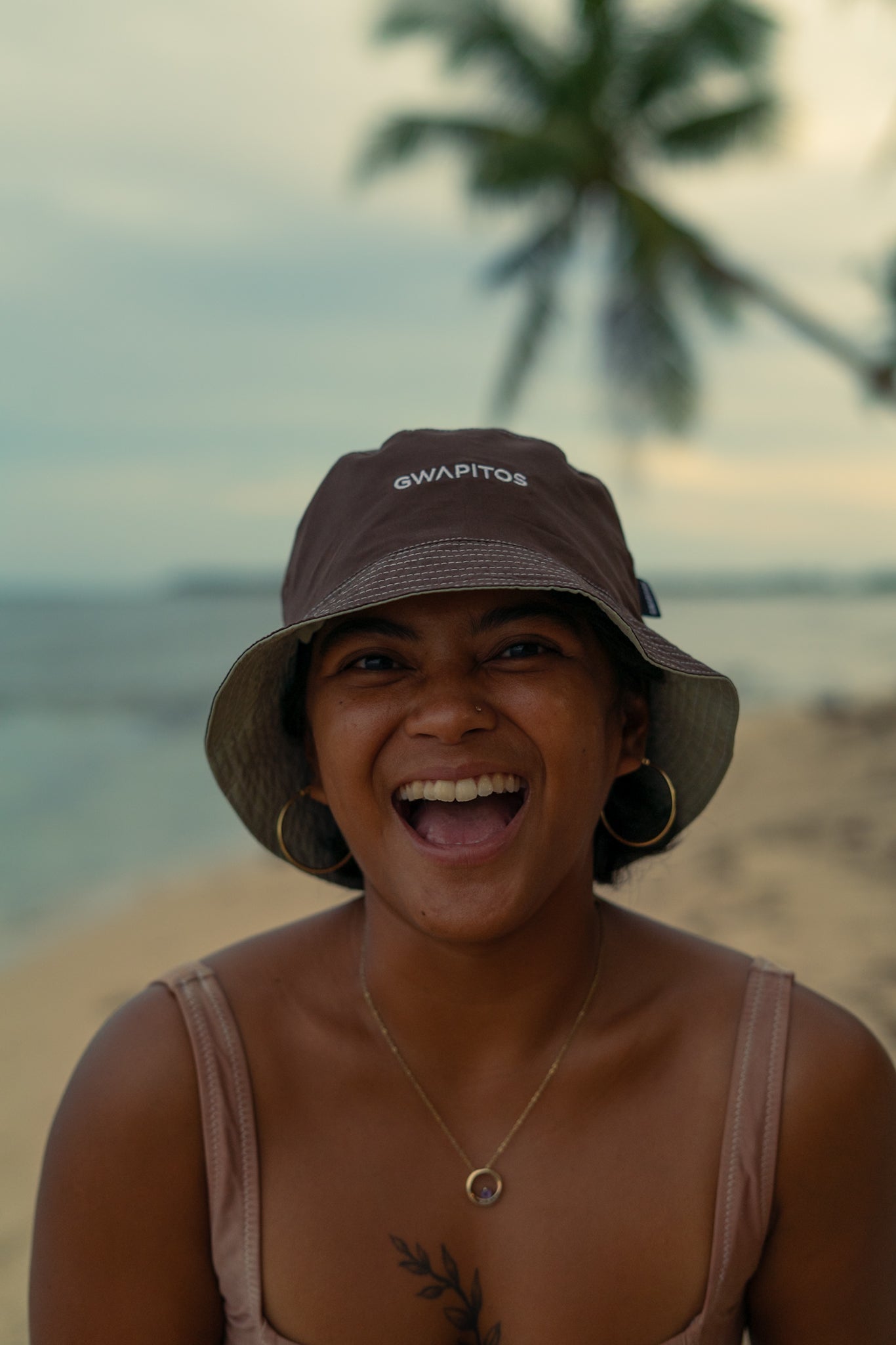 BALIKTAD Reversible Bucket Hat