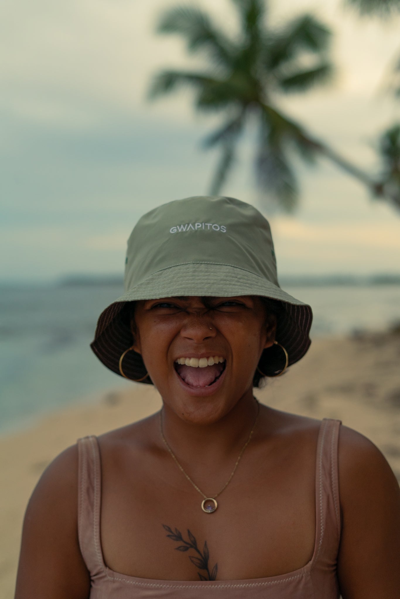 BALIKTAD Reversible Bucket Hat