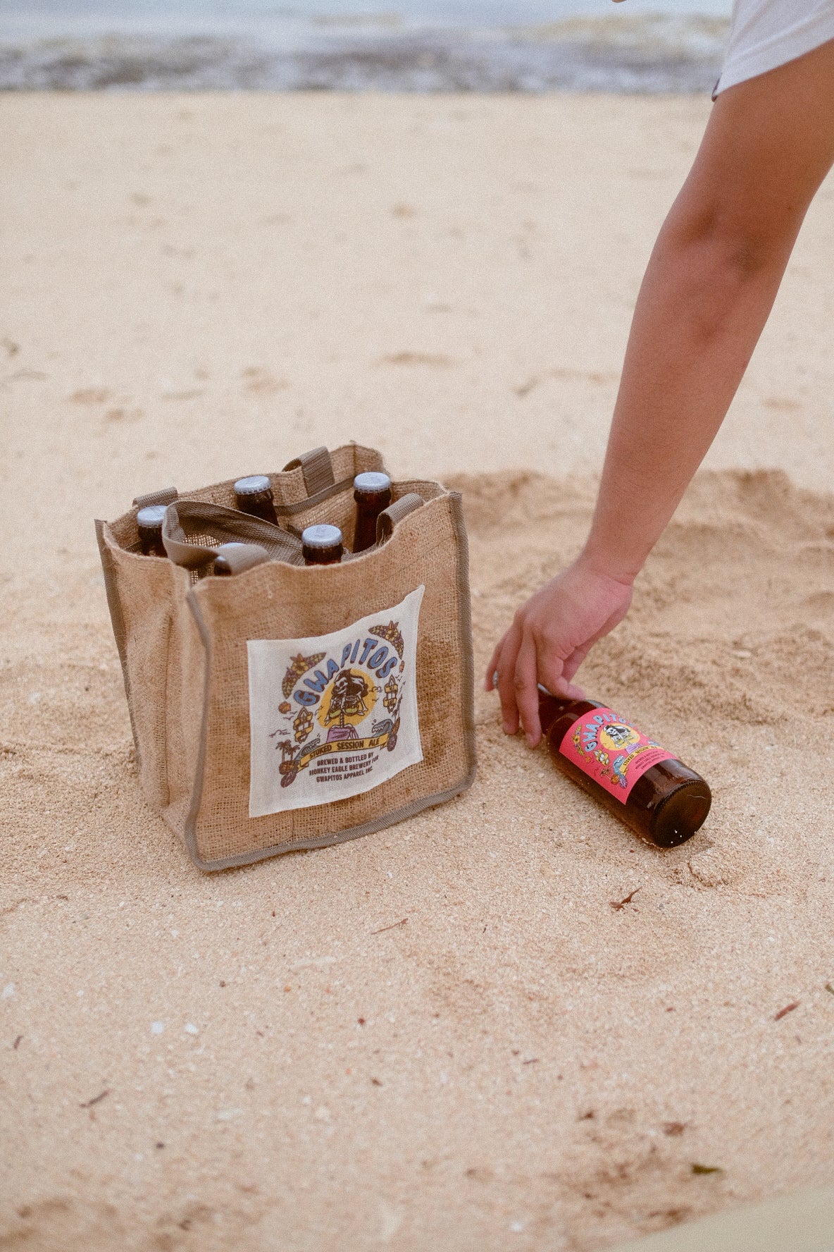 Stoked Session Jute Bag