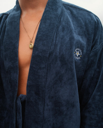 Take It Easy Corduroy Kimono