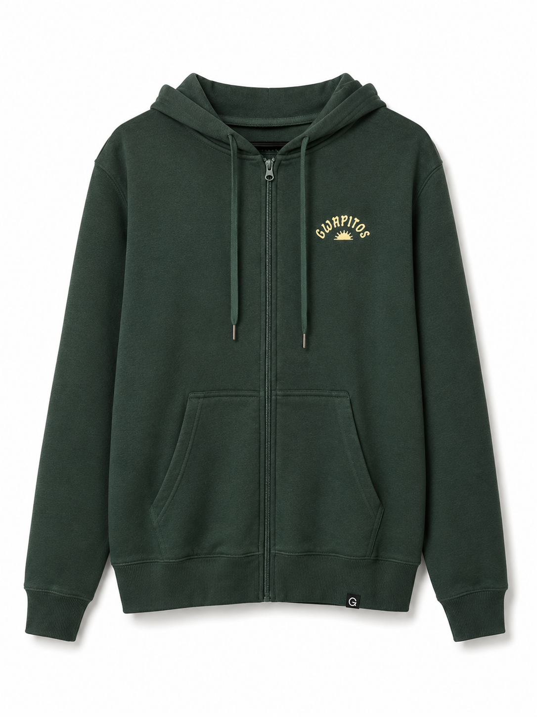 Dangwa Zip Hoodie