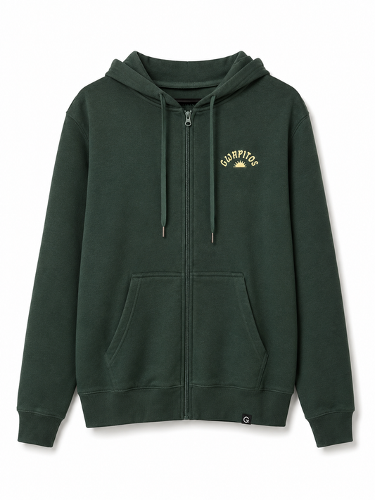 Dangwa Zip Hoodie