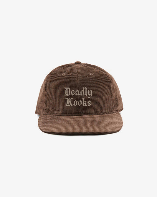 Deadly Kooks Corduroy Cap