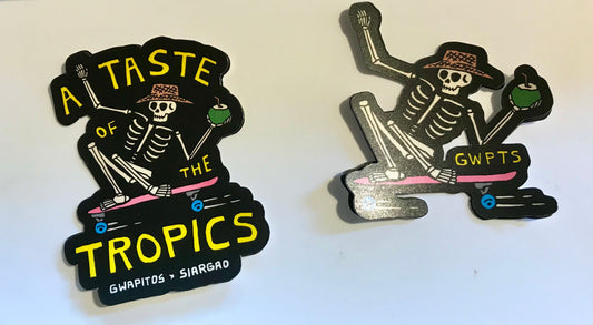 Taste of Tropics Sticker