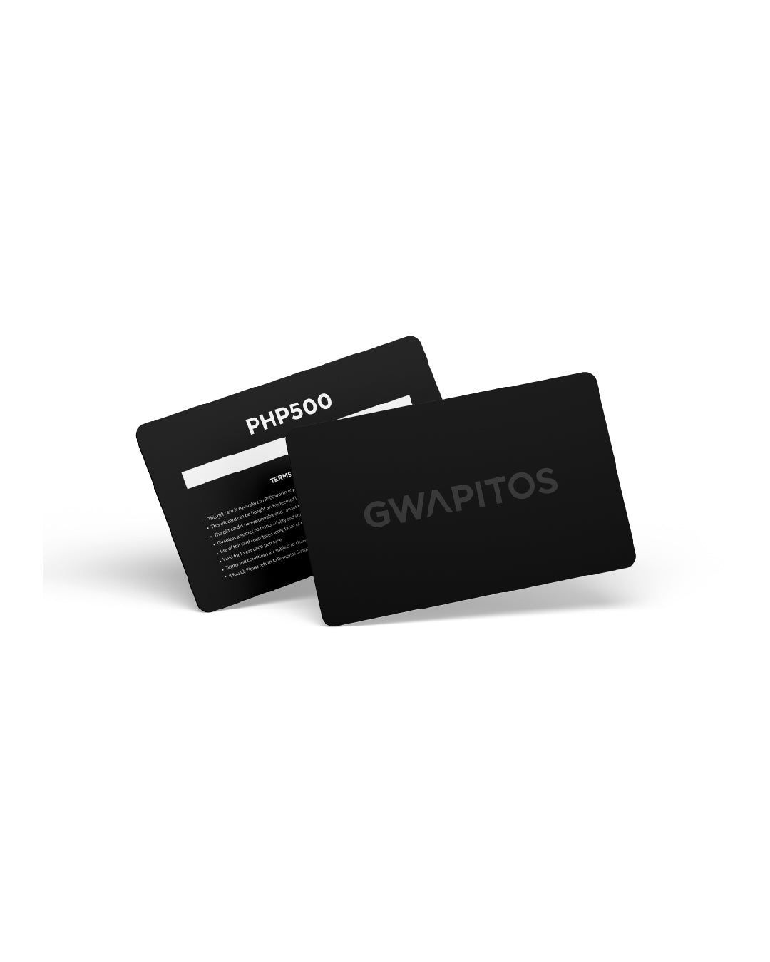 P500 Gift Card