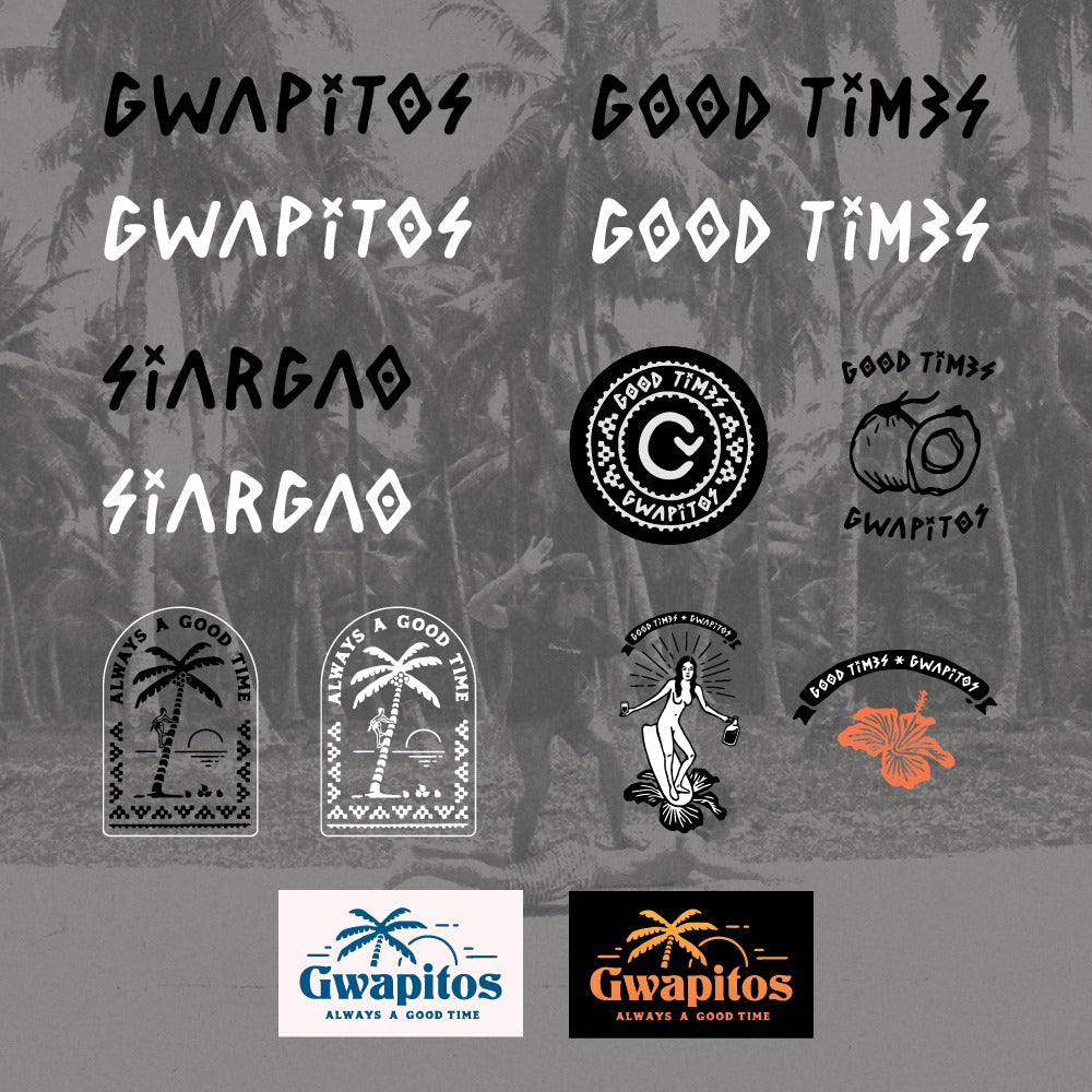 Good Times Stickers – GWAPITOS