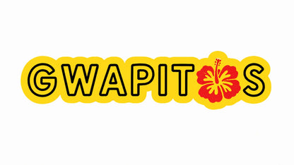 Gwapitos New Stickers