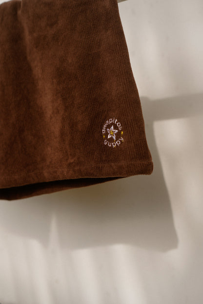 Take It Easy Corduroy Shorts