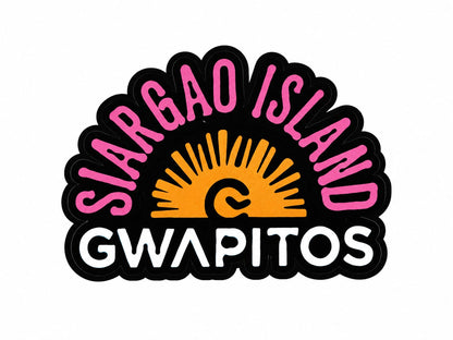 Gwapitos New Stickers