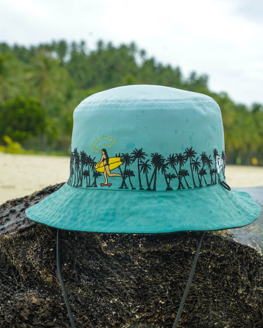 New Era x Gwapitos Reversible Surf Bucket