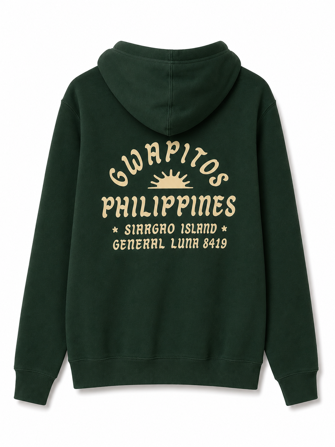 Dangwa Zip Hoodie