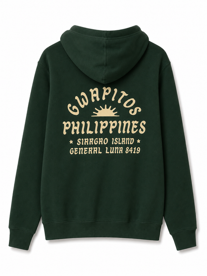 Dangwa Zip Hoodie