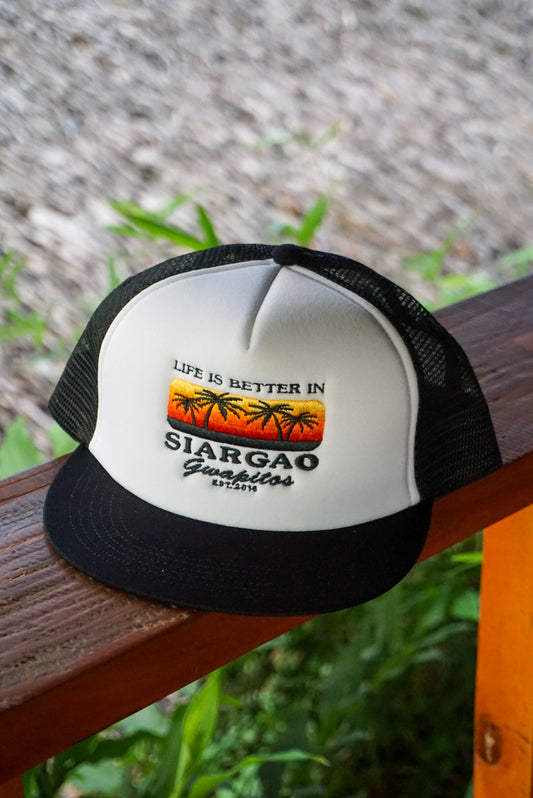 Life is Better in Siargao Net Cap