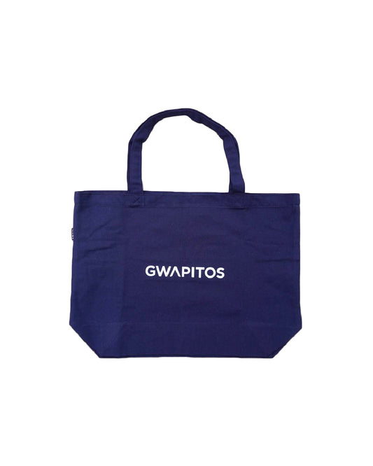 Classic Tote in Navy Blue